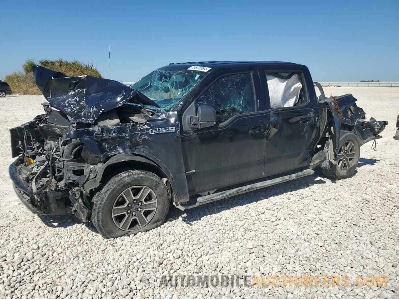 1FTEW1CP5HKC81554 FORD F-150 2017