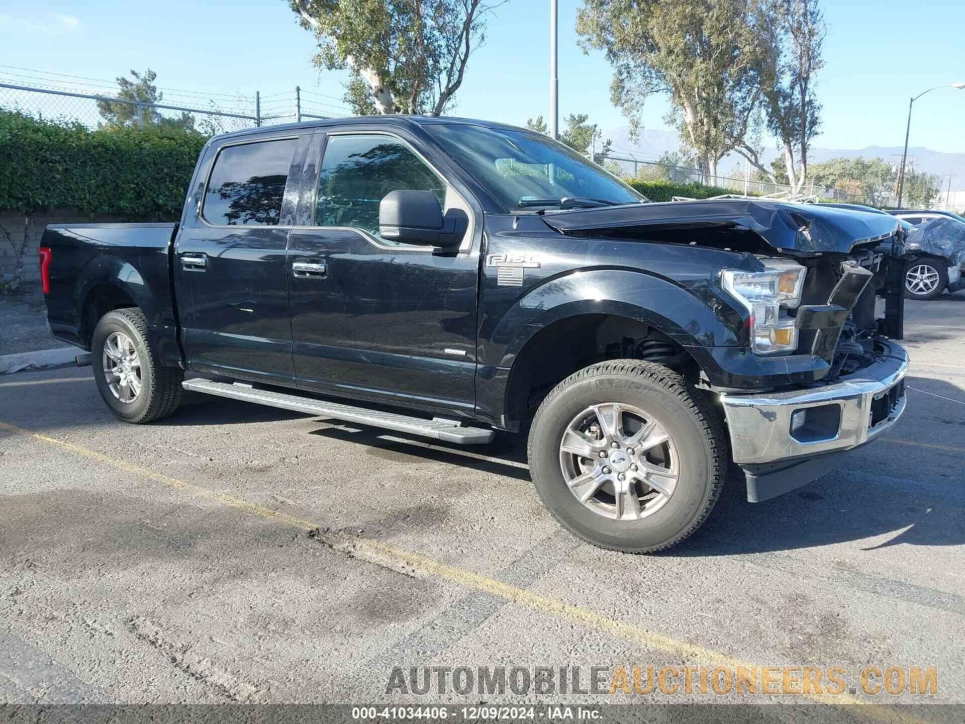 1FTEW1CP5HKD19073 FORD F-150 2017