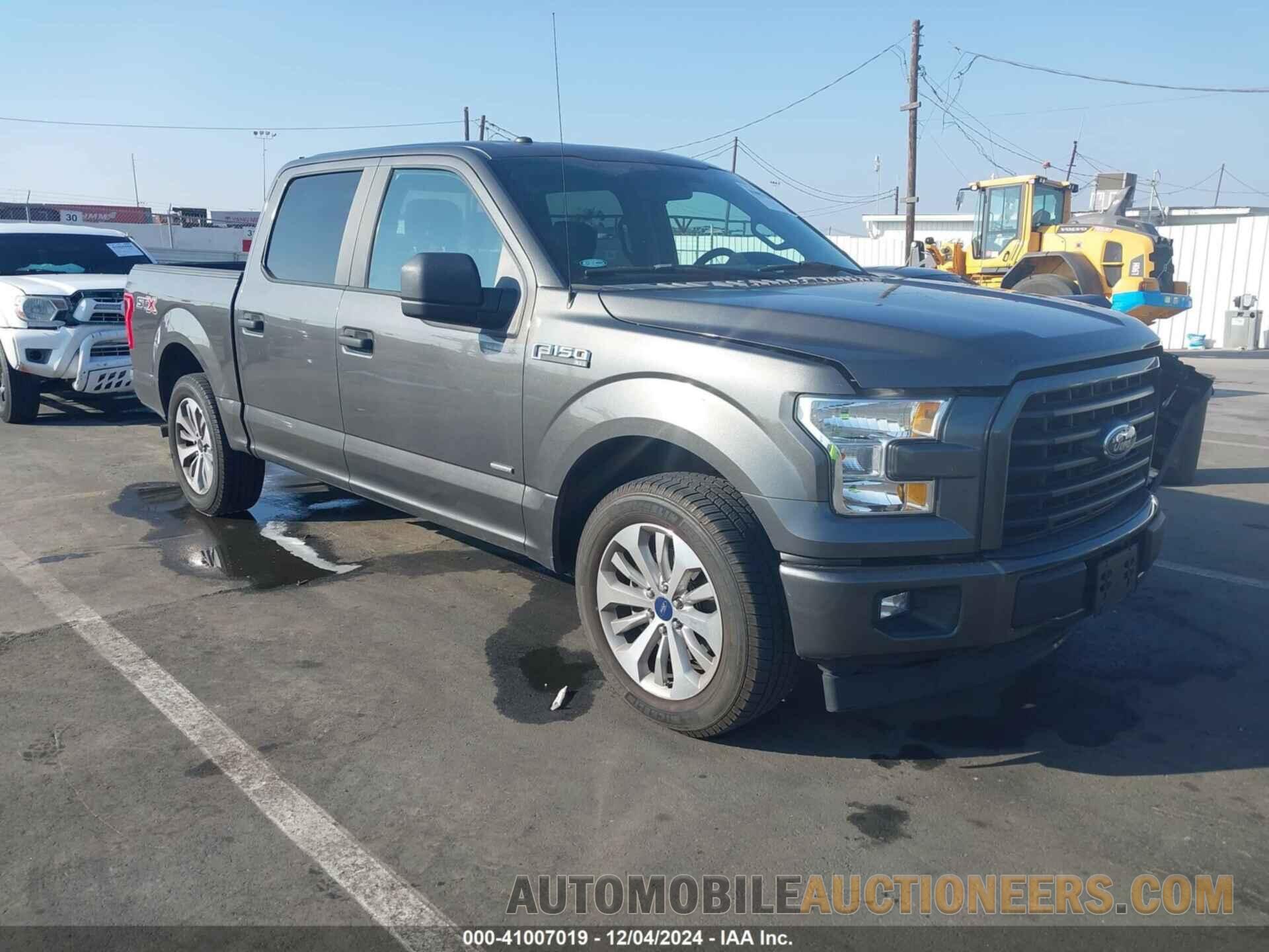 1FTEW1CP5HKD54549 FORD F-150 2017