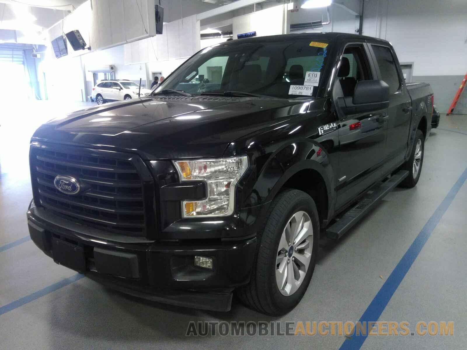 1FTEW1CP5HKD82805 Ford F-150 2017