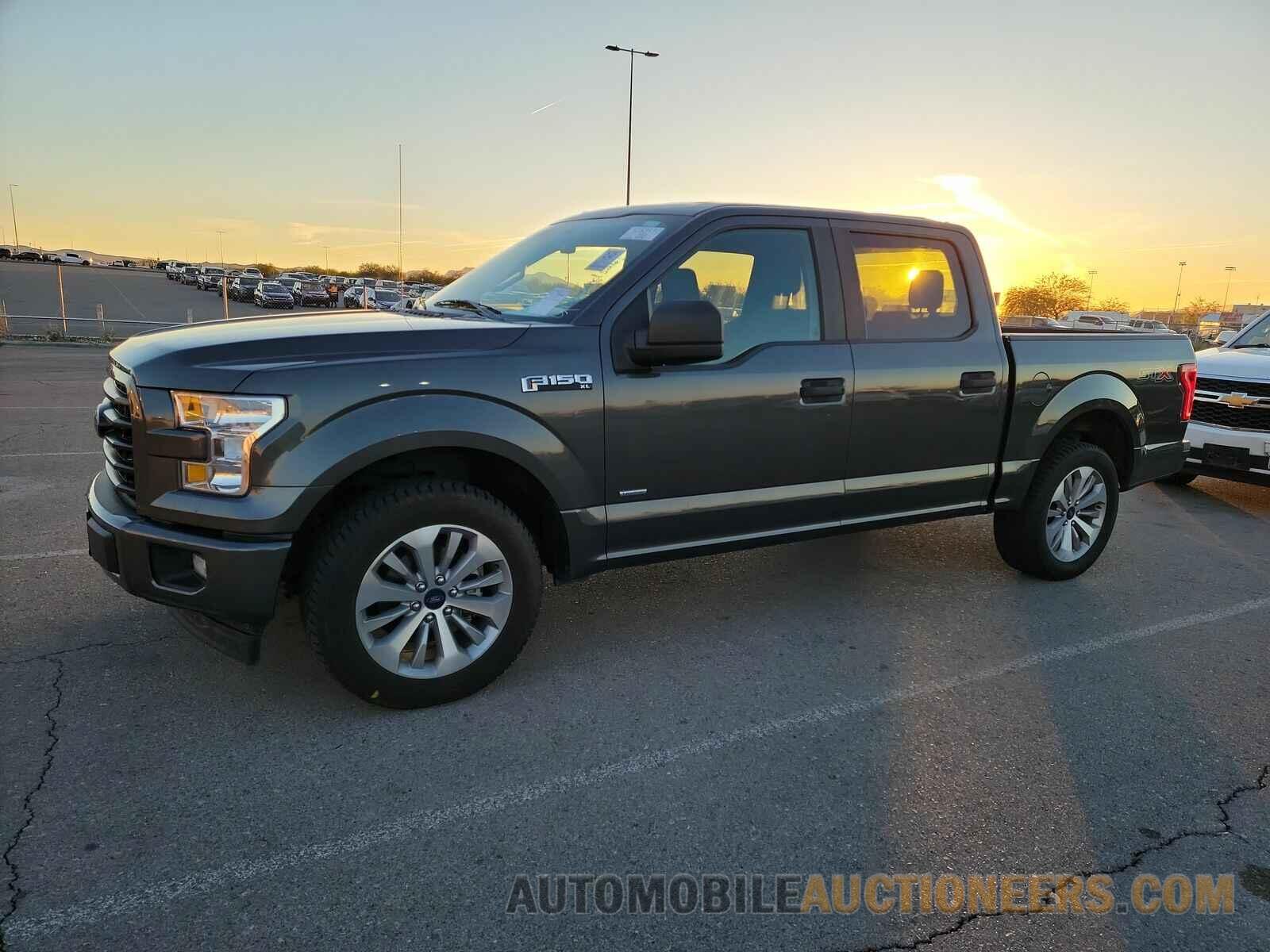 1FTEW1CP5HKD93643 Ford F-150 2017