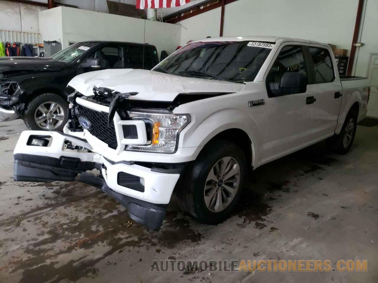 1FTEW1CP5JFA04272 FORD F-150 2018