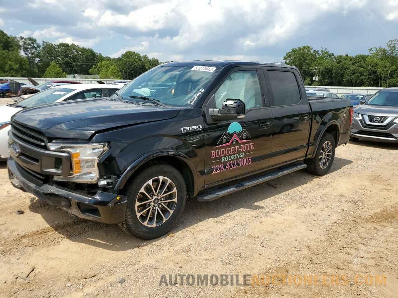 1FTEW1CP5JFA57148 FORD F-150 2018