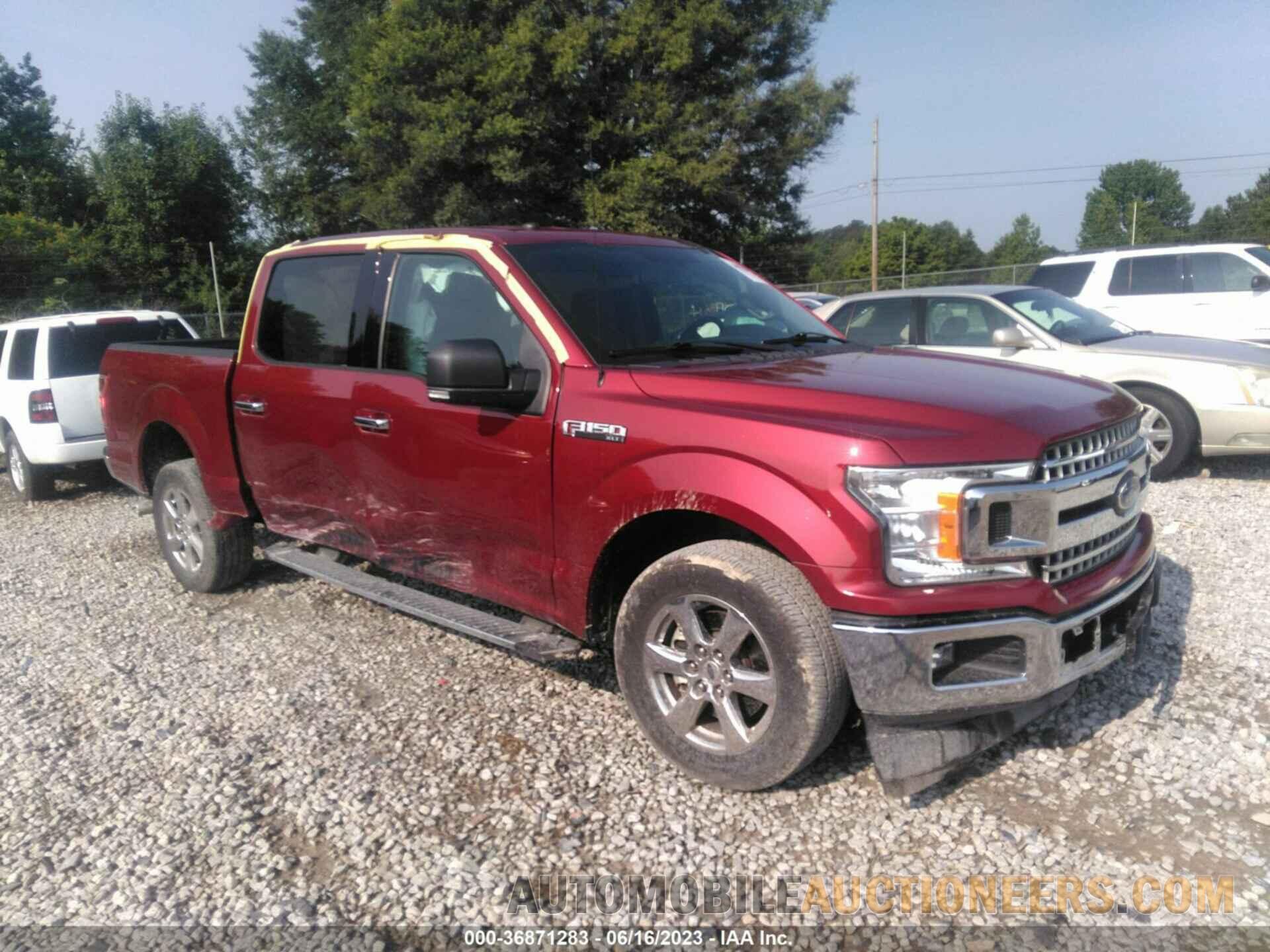 1FTEW1CP5JFB38229 FORD F-150 2018