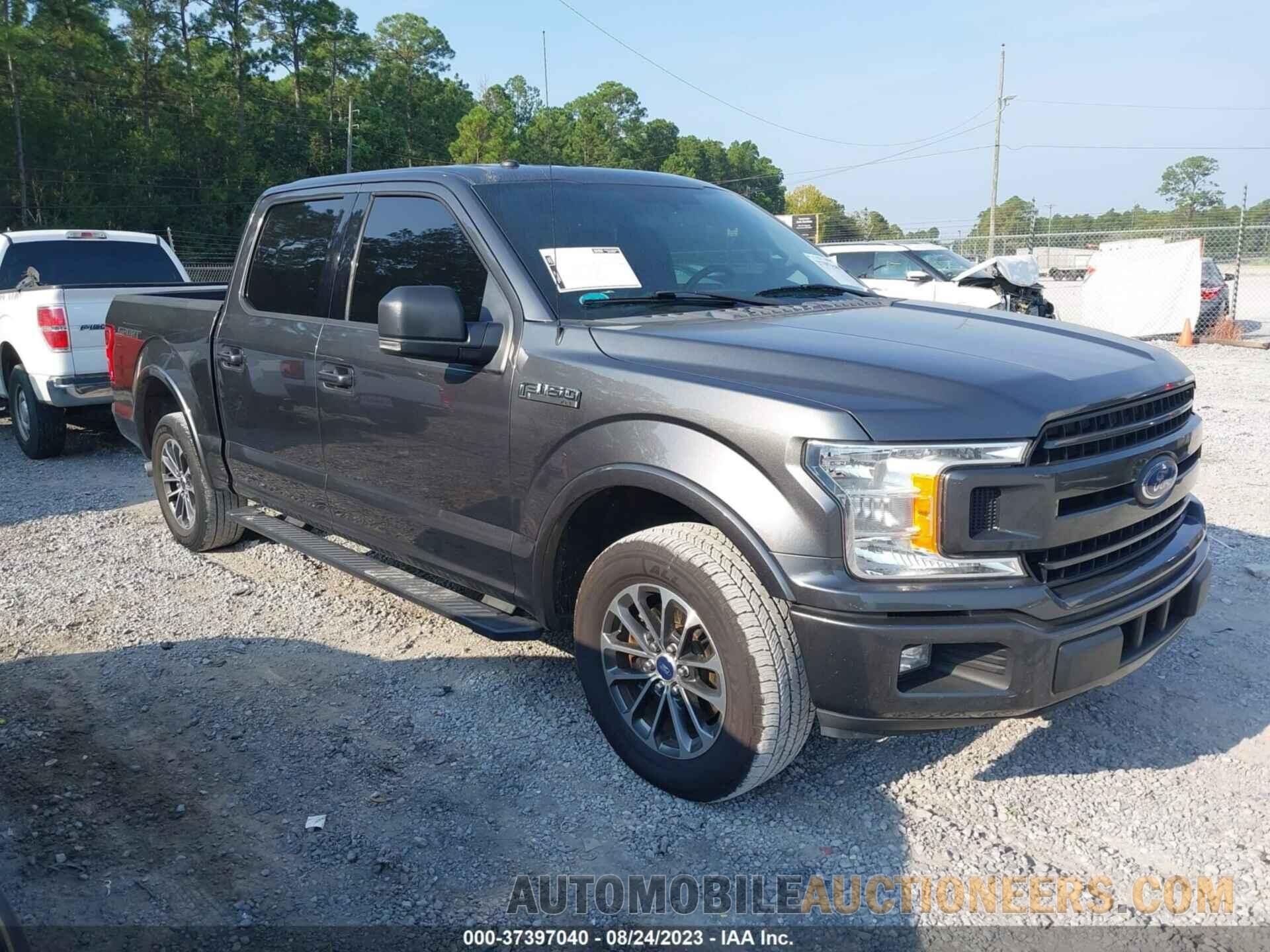 1FTEW1CP5JFC52523 FORD F-150 2018