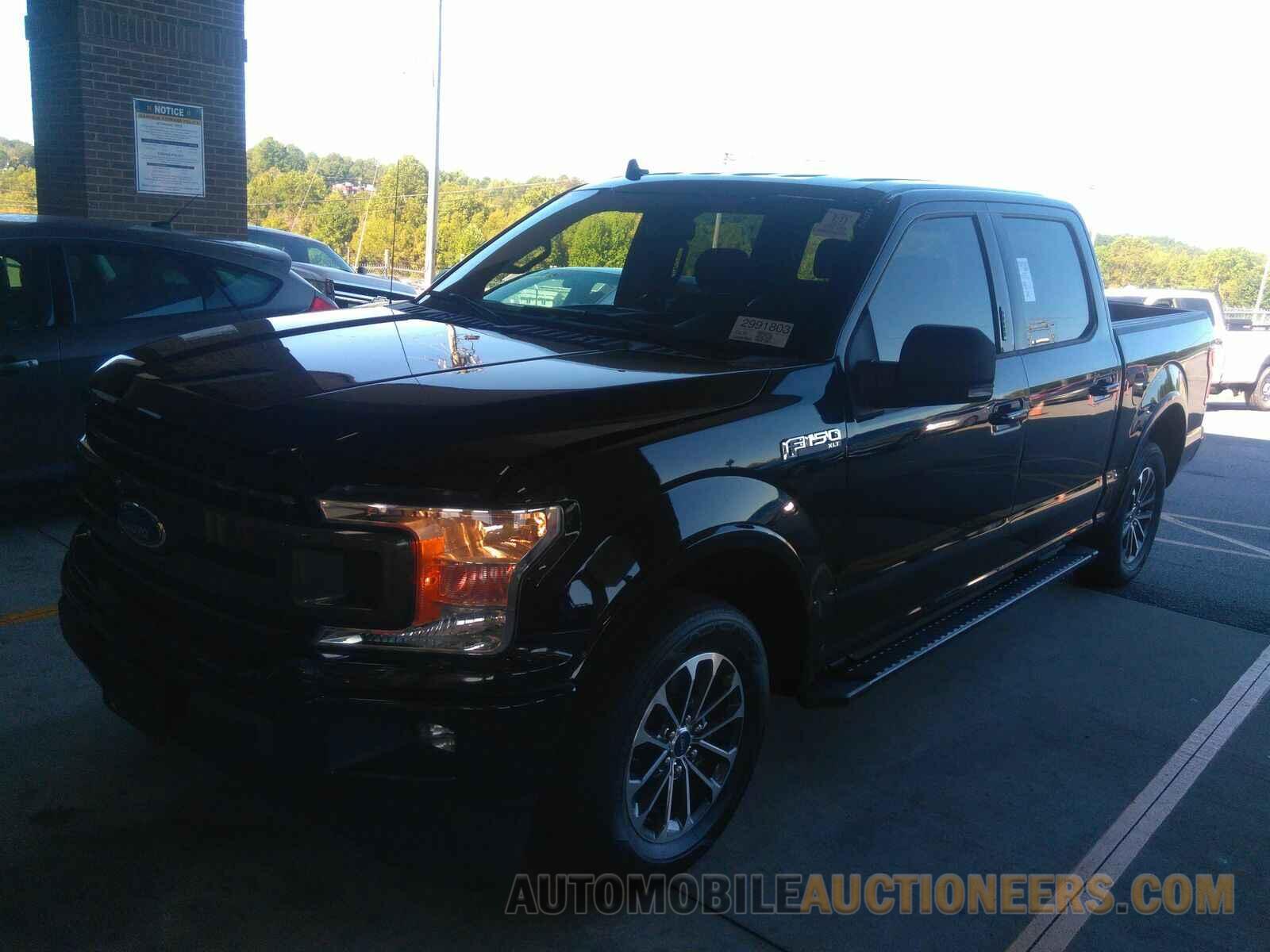 1FTEW1CP5JFE57081 Ford F-150 2018