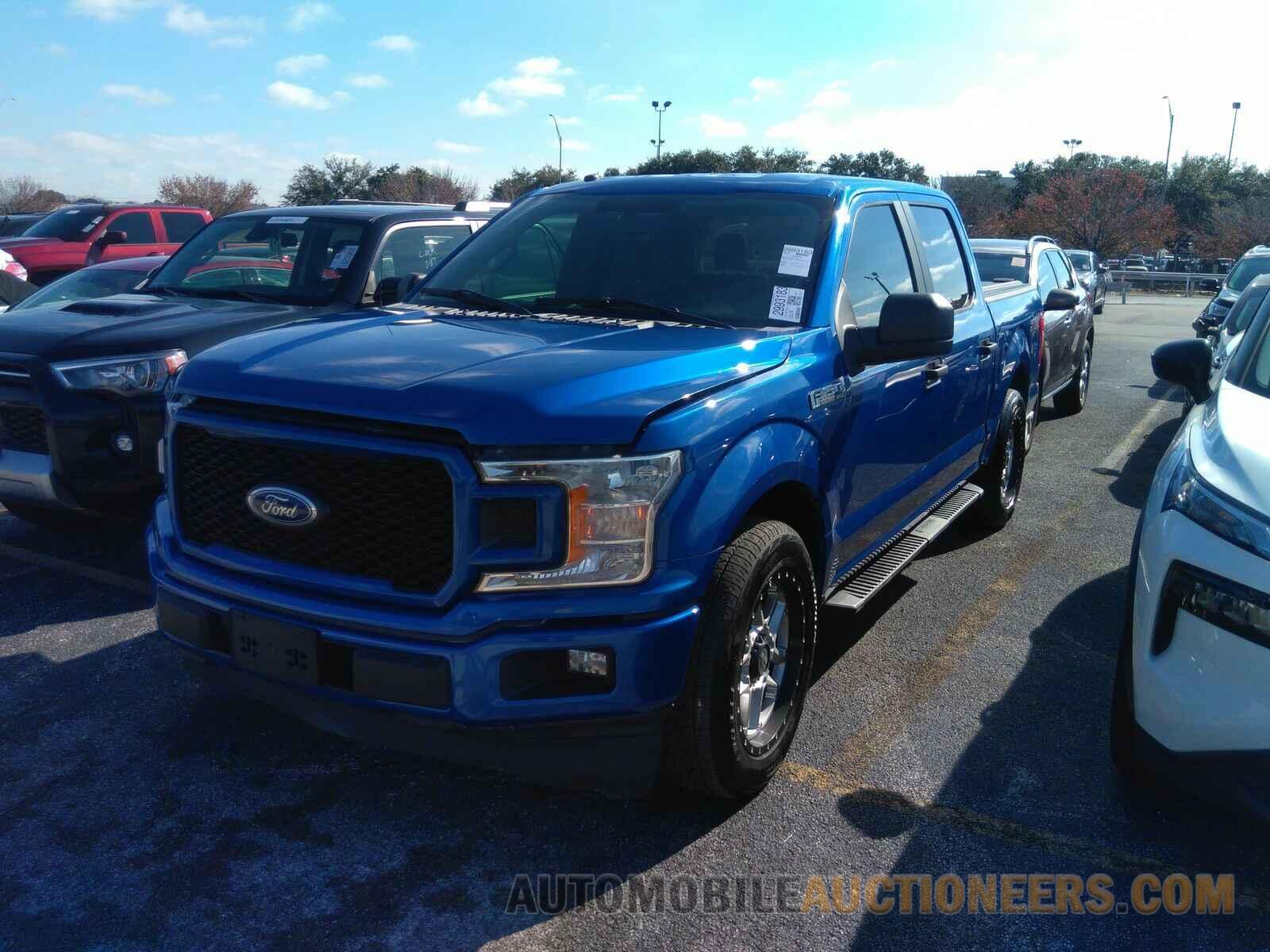 1FTEW1CP5JKC13650 Ford F-150 2018