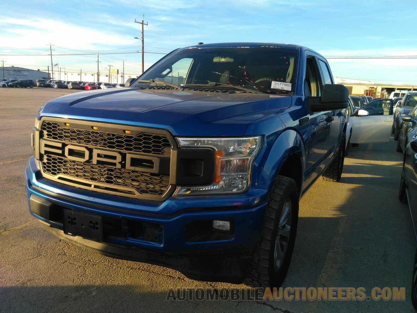1FTEW1CP5JKC21876 Ford F-150 2018