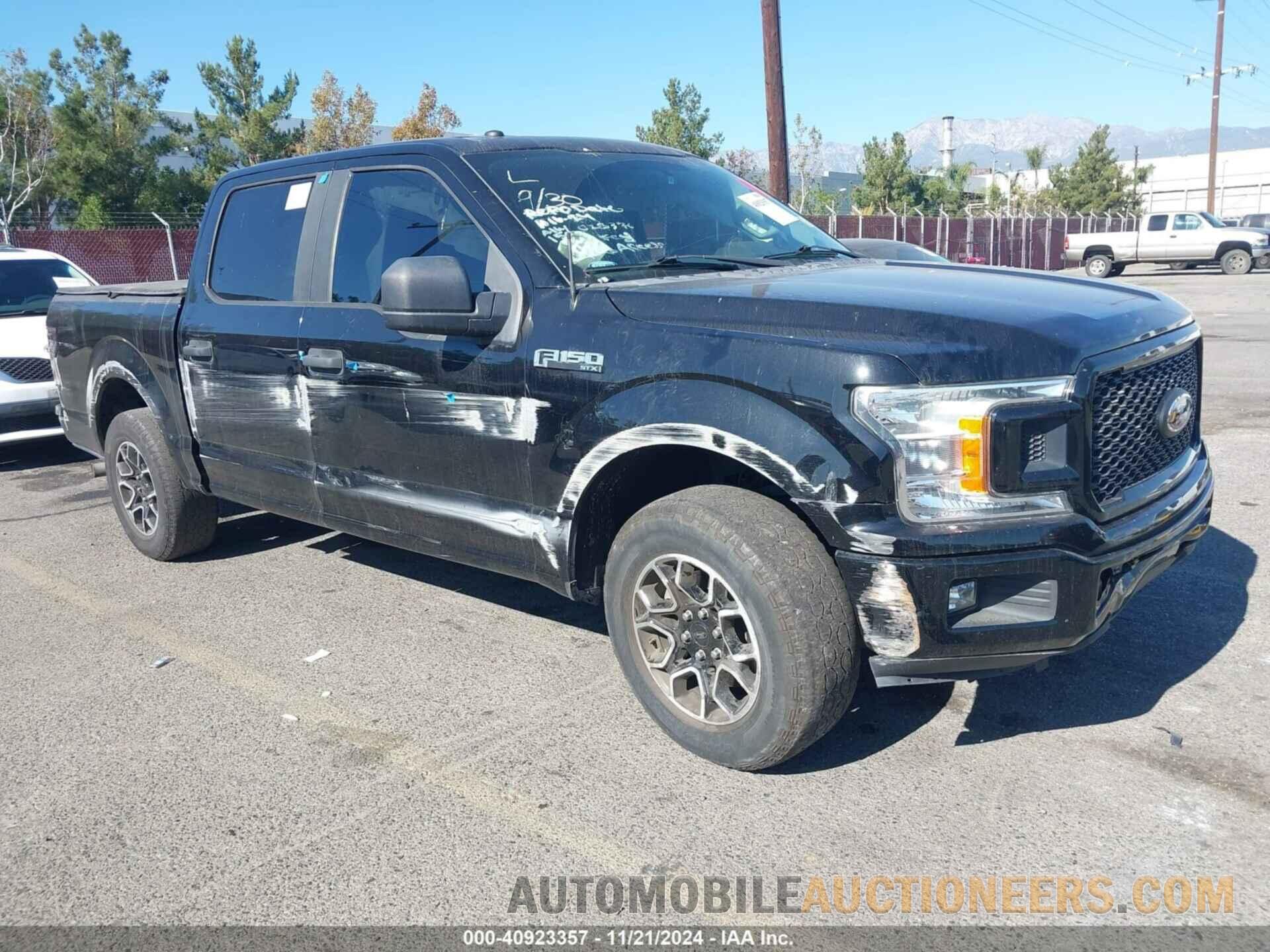 1FTEW1CP5JKC25376 FORD F-150 2018