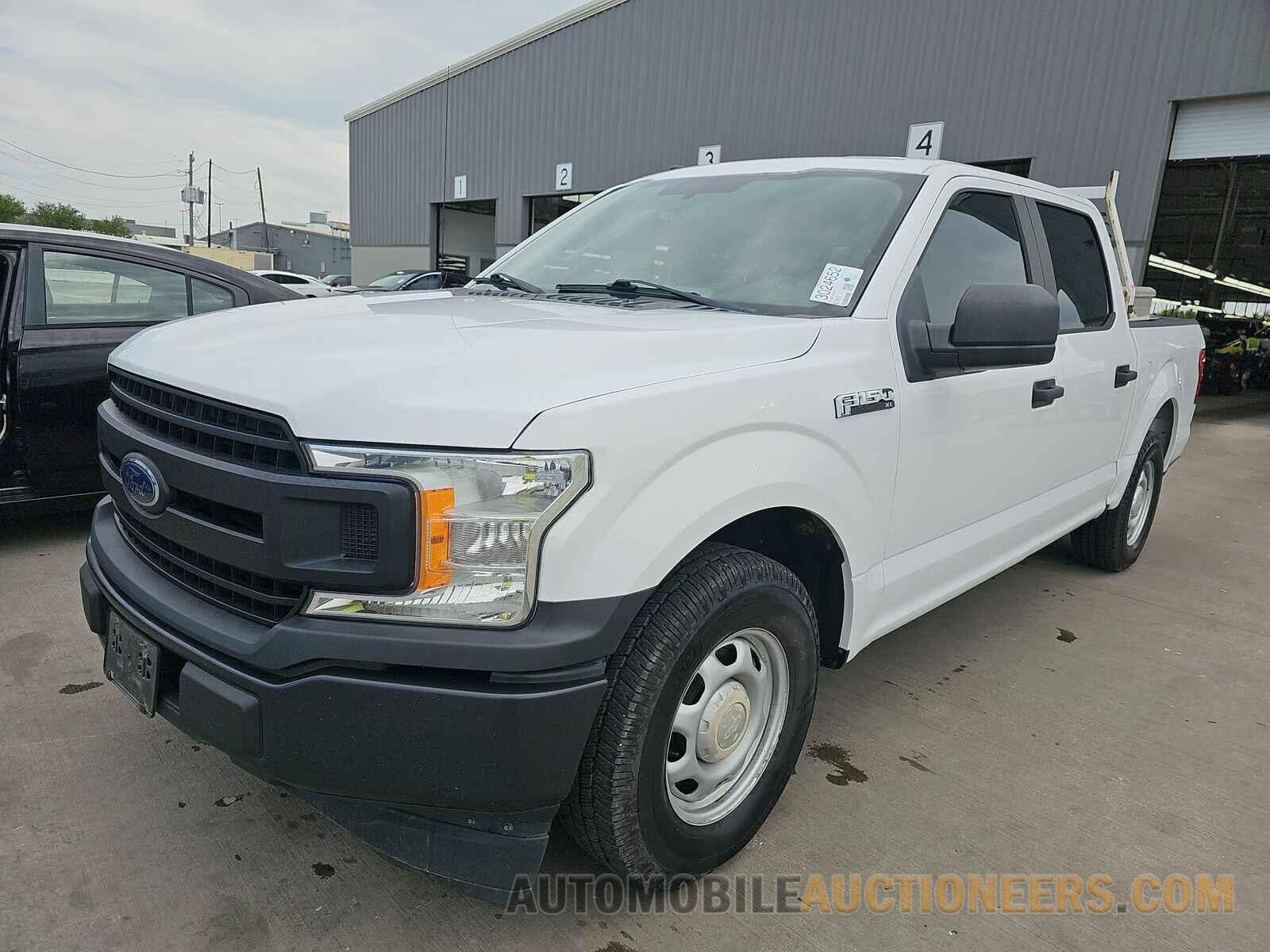 1FTEW1CP5JKC66137 Ford F-150 2018