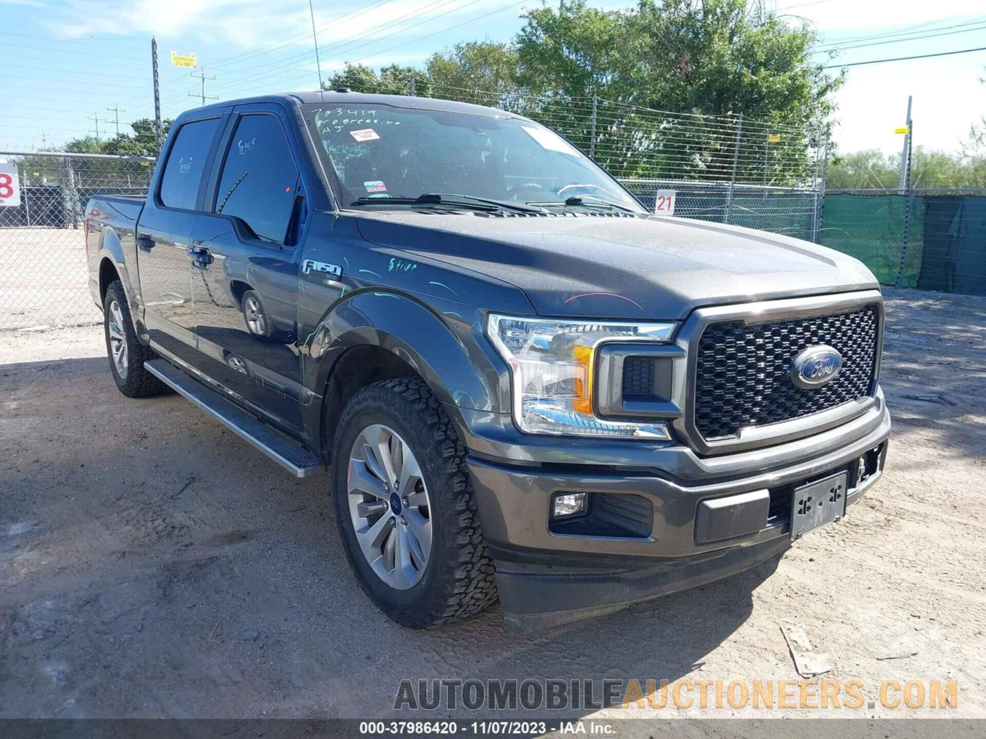 1FTEW1CP5JKC70124 FORD F-150 2018