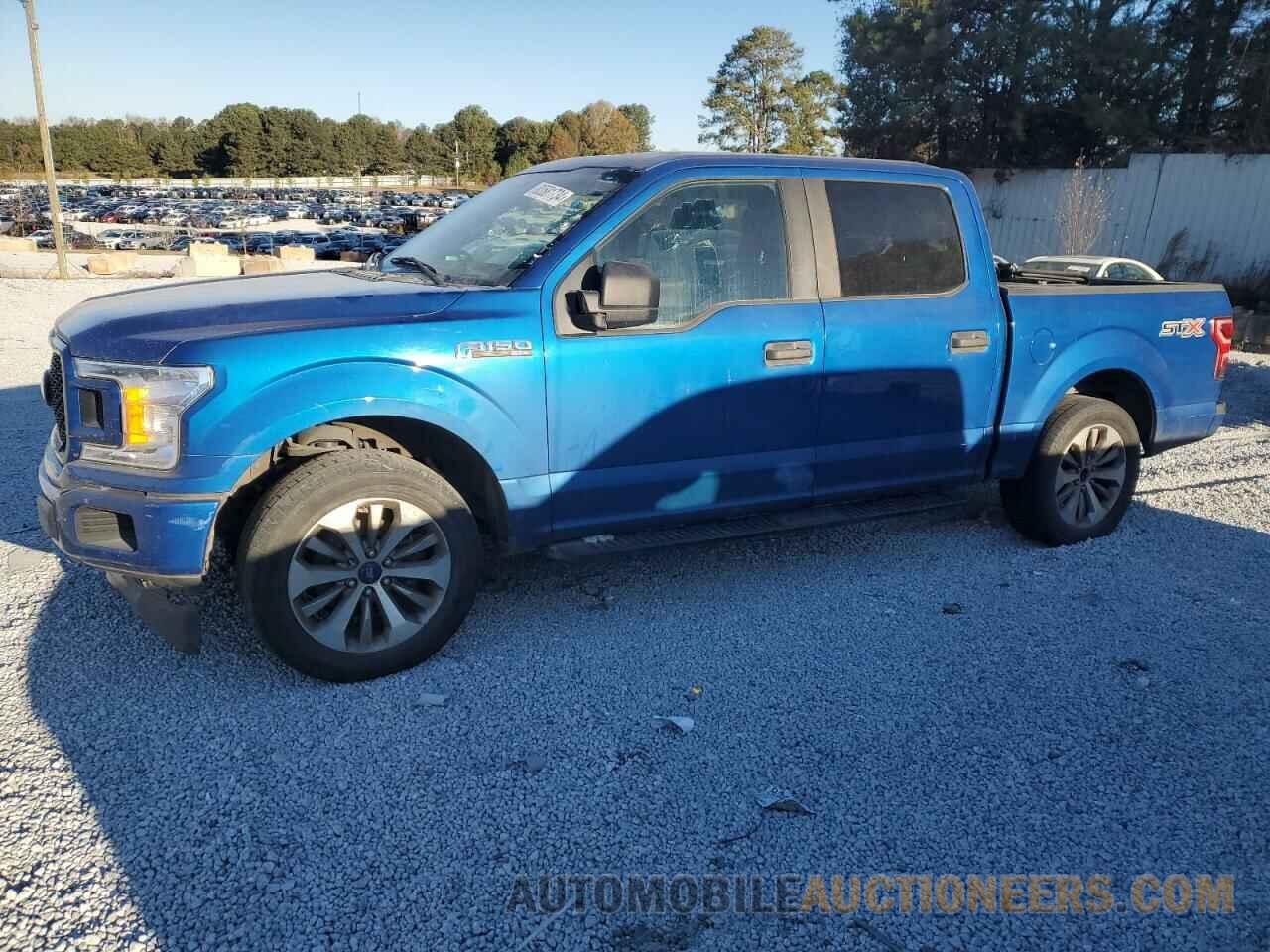 1FTEW1CP5JKC76439 FORD F-150 2018