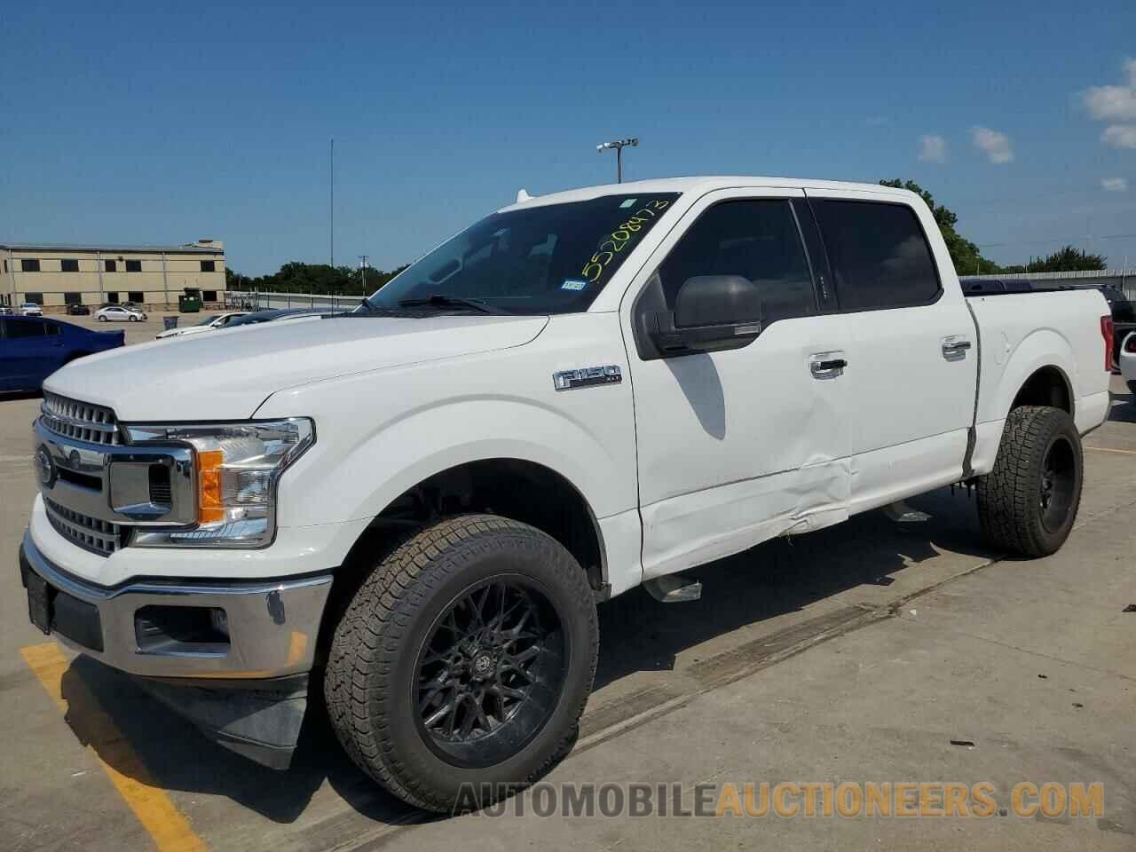 1FTEW1CP5JKC79387 FORD F-150 2018