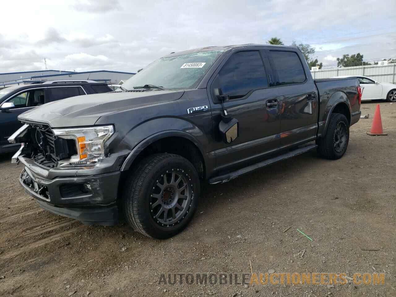 1FTEW1CP5JKC83973 FORD F-150 2018