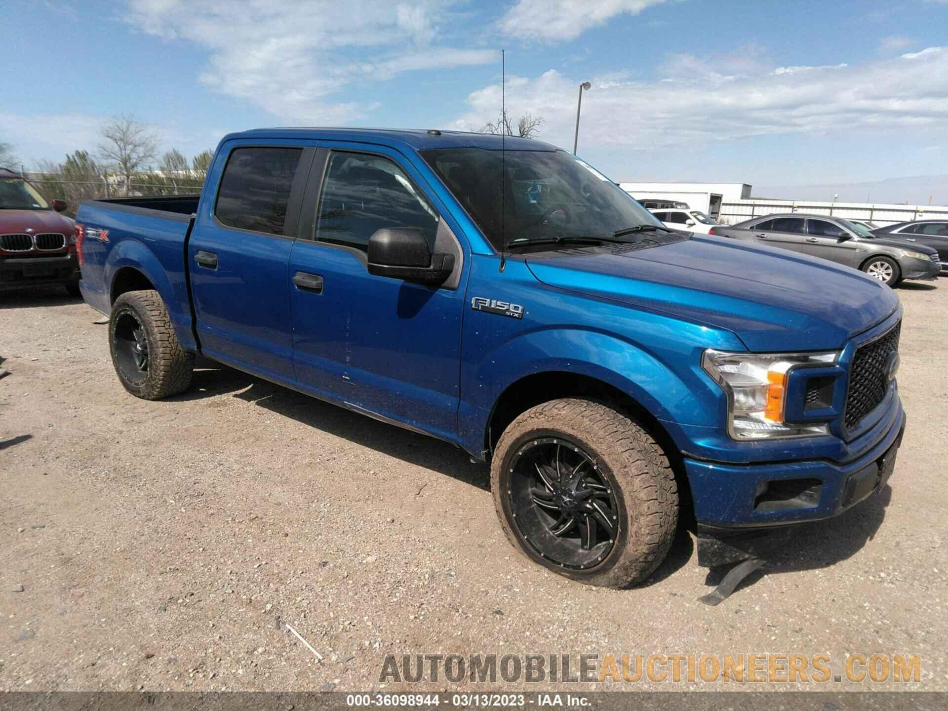 1FTEW1CP5JKC93855 FORD F-150 2018