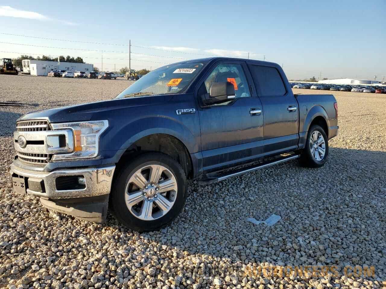 1FTEW1CP5JKD04062 FORD F-150 2018