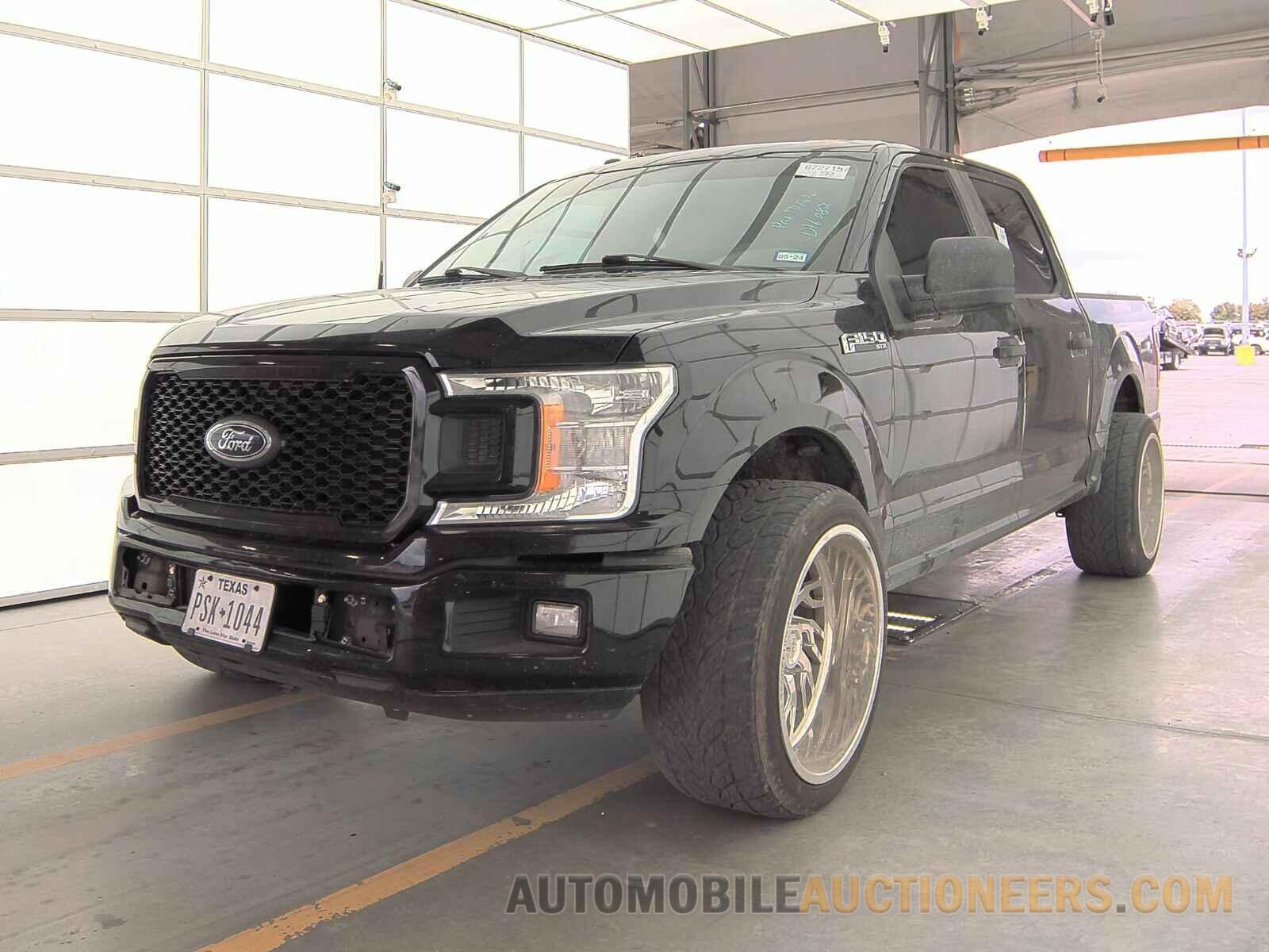 1FTEW1CP5JKD16082 Ford F-150 2018