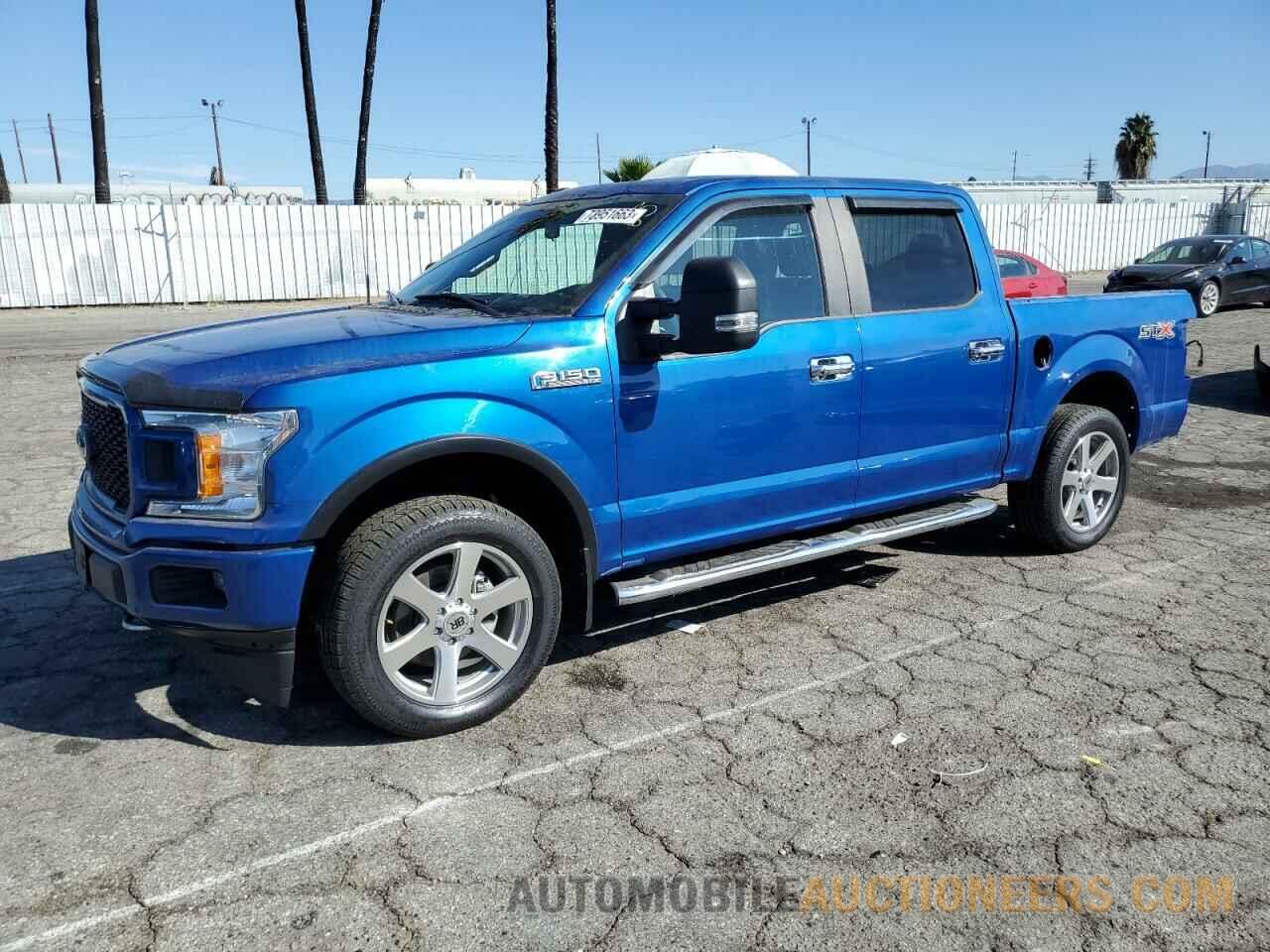 1FTEW1CP5JKD35263 FORD F-150 2018