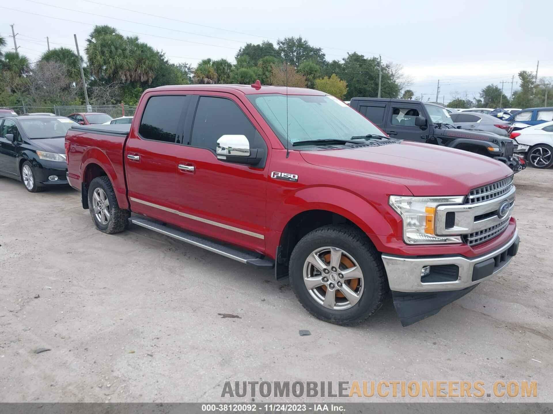 1FTEW1CP5JKD41466 FORD F-150 2018