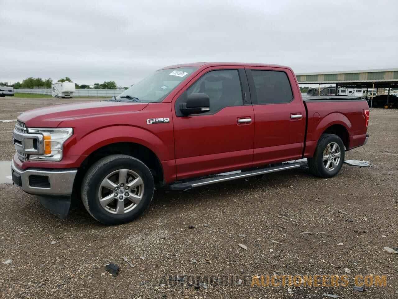 1FTEW1CP5JKD42567 FORD F-150 2018