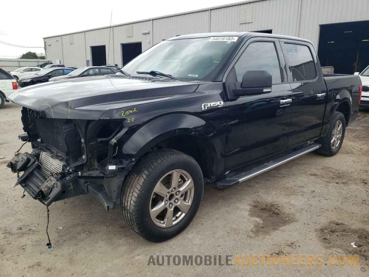 1FTEW1CP5JKD64388 FORD F-150 2018