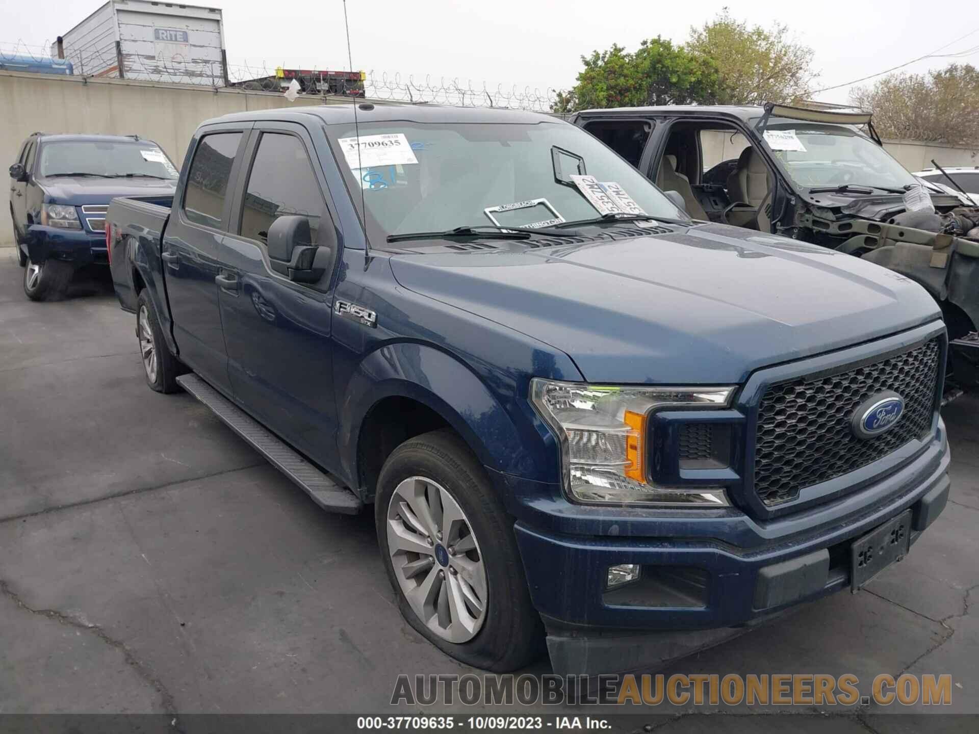 1FTEW1CP5JKE14836 FORD F-150 2018