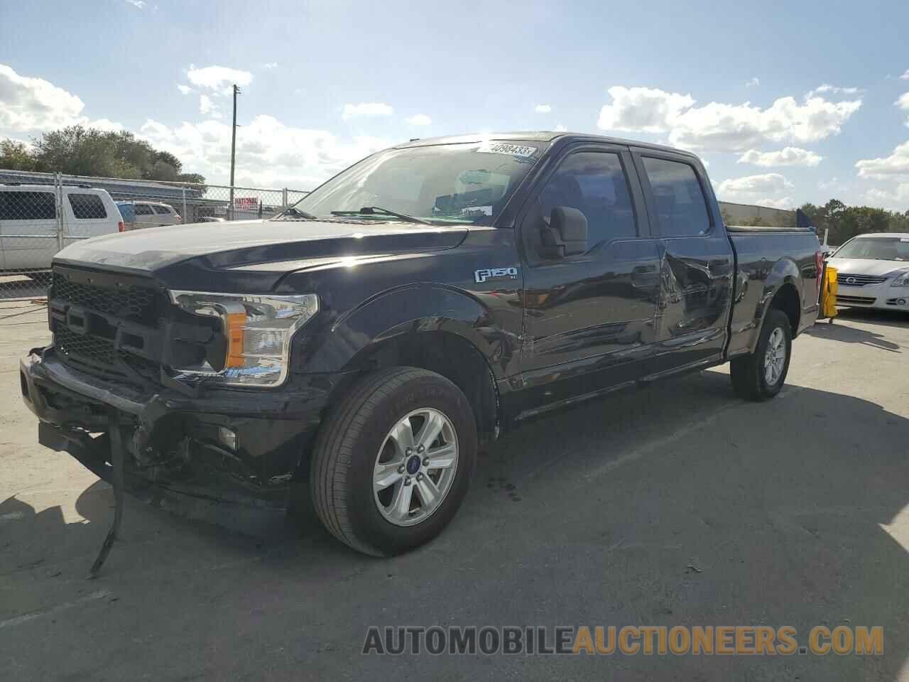 1FTEW1CP5JKE91013 FORD F-150 2018