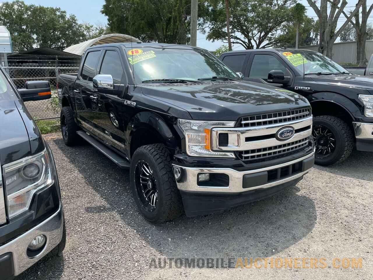 1FTEW1CP5JKF01328 FORD F-150 2018
