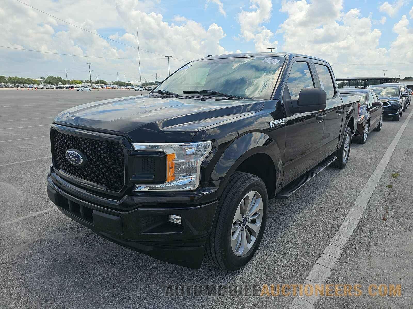 1FTEW1CP5JKF19814 Ford F-150 2018