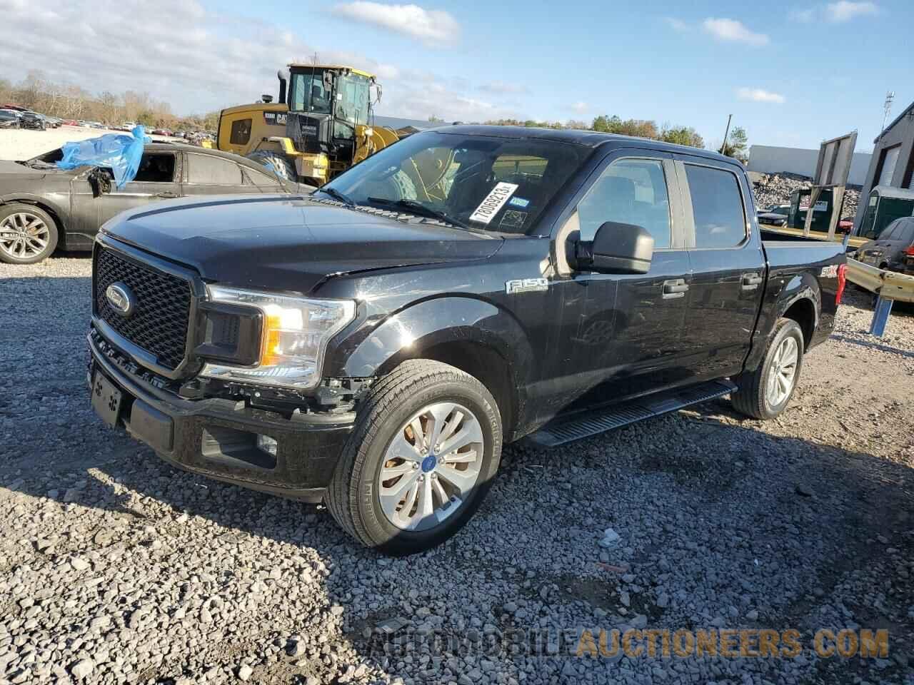 1FTEW1CP5JKF21143 FORD F-150 2018