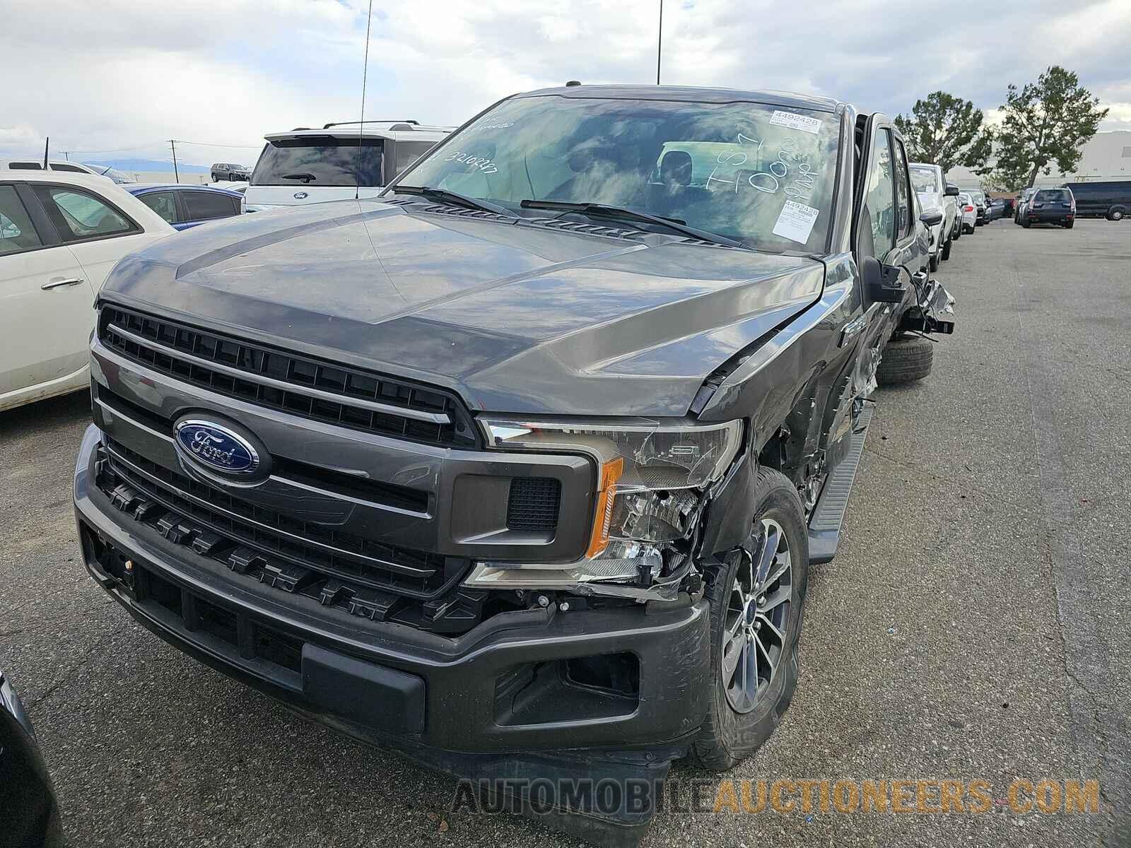 1FTEW1CP5JKF28321 Ford F-150 2018
