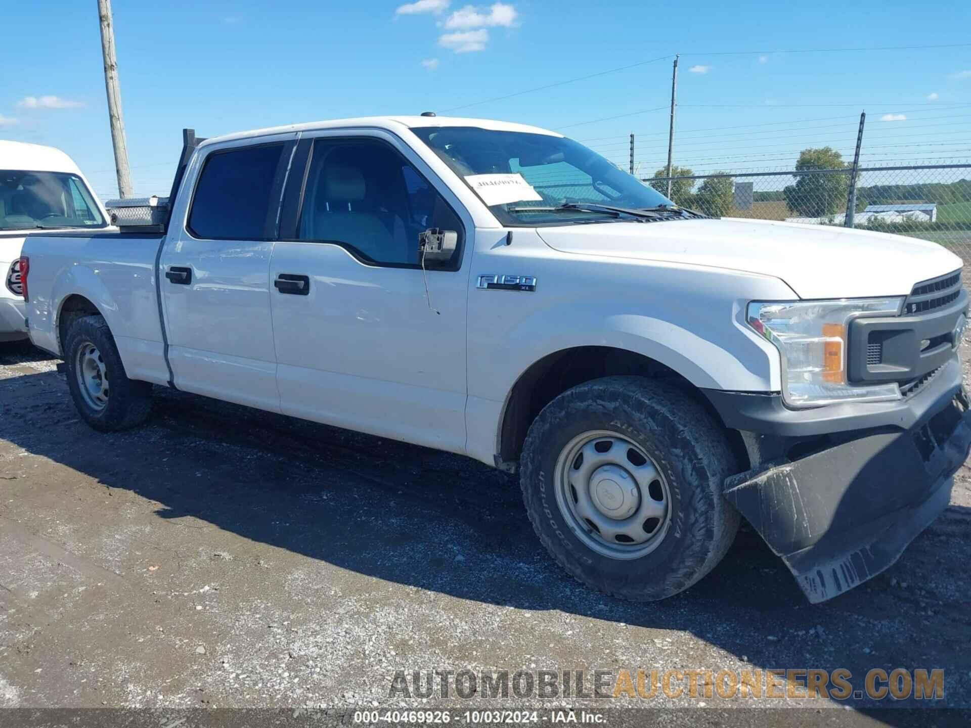 1FTEW1CP5JKF37052 FORD F-150 2018