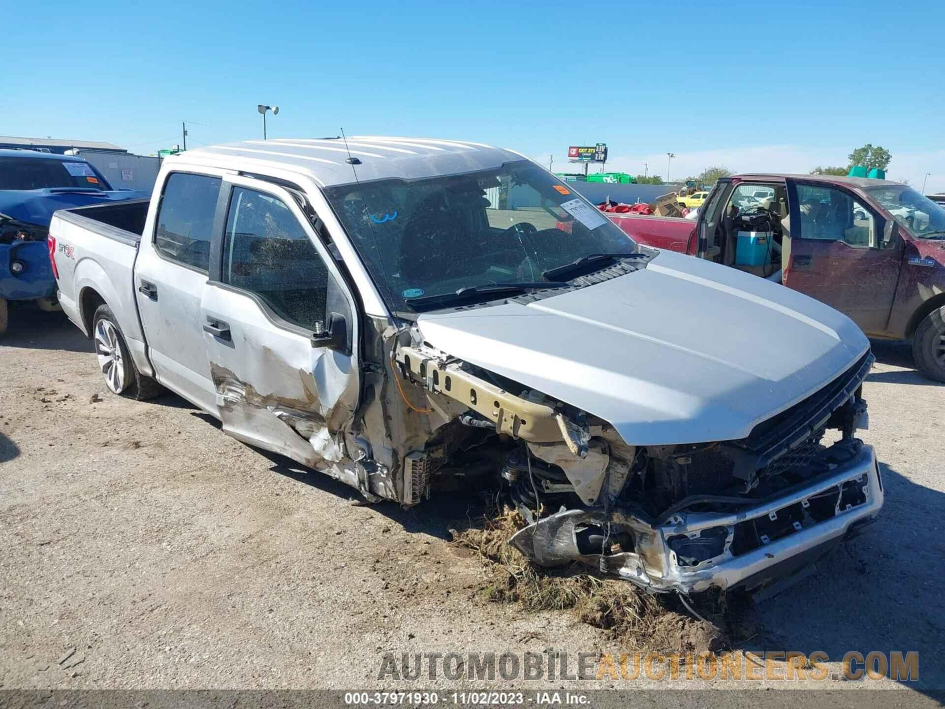 1FTEW1CP5JKF72609 FORD F-150 2018