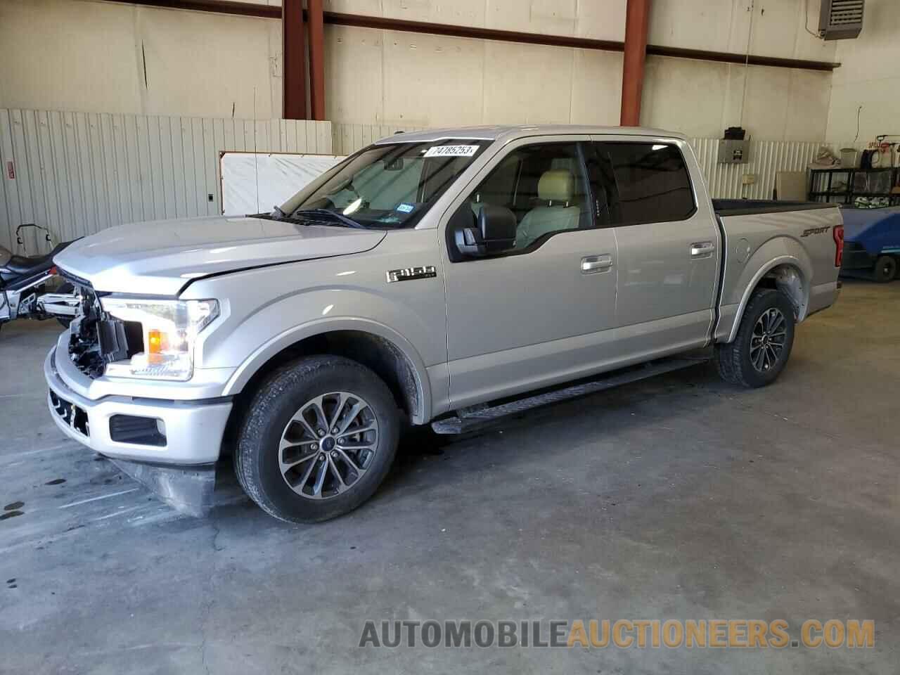 1FTEW1CP5JKF90768 FORD F-150 2018