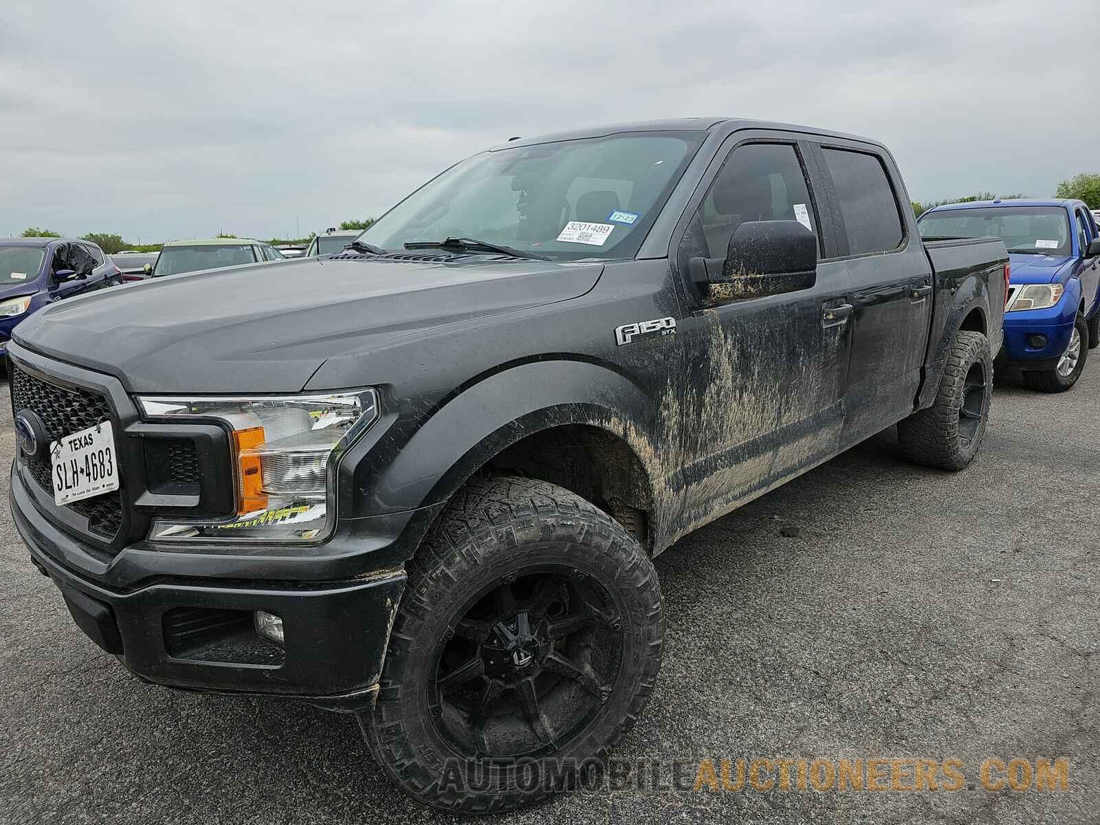 1FTEW1CP5KFA14284 Ford F-150 2019