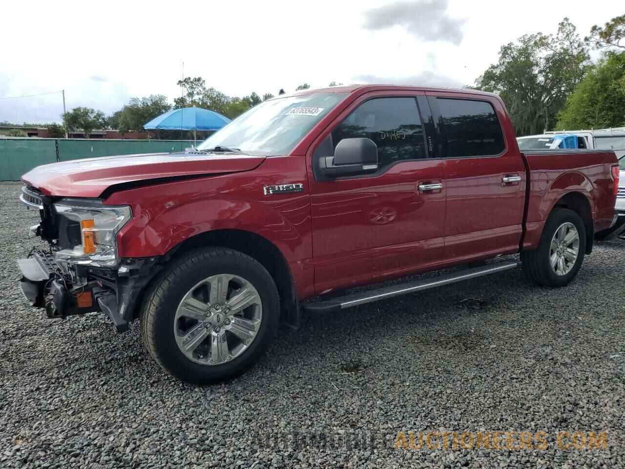 1FTEW1CP5KFB25188 FORD F-150 2019