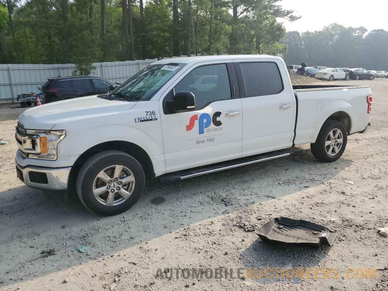 1FTEW1CP5KFB90915 FORD F-150 2019