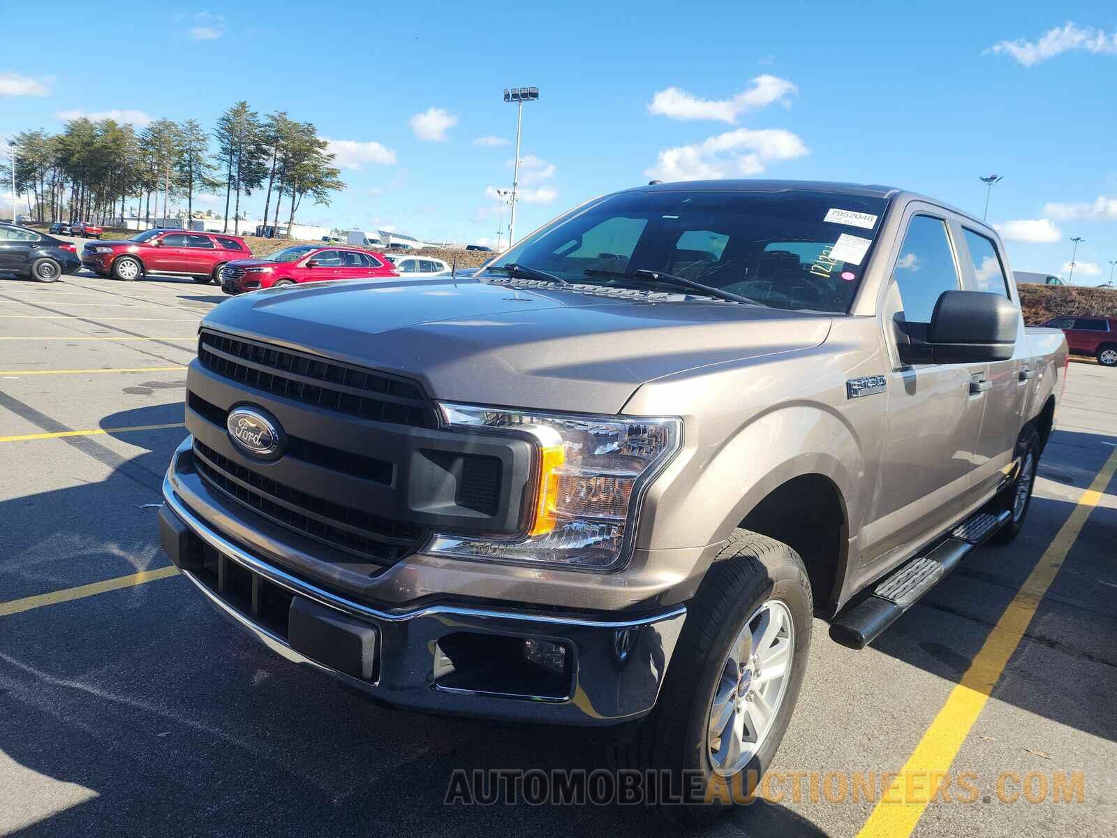 1FTEW1CP5KFC52720 Ford F-150 2019