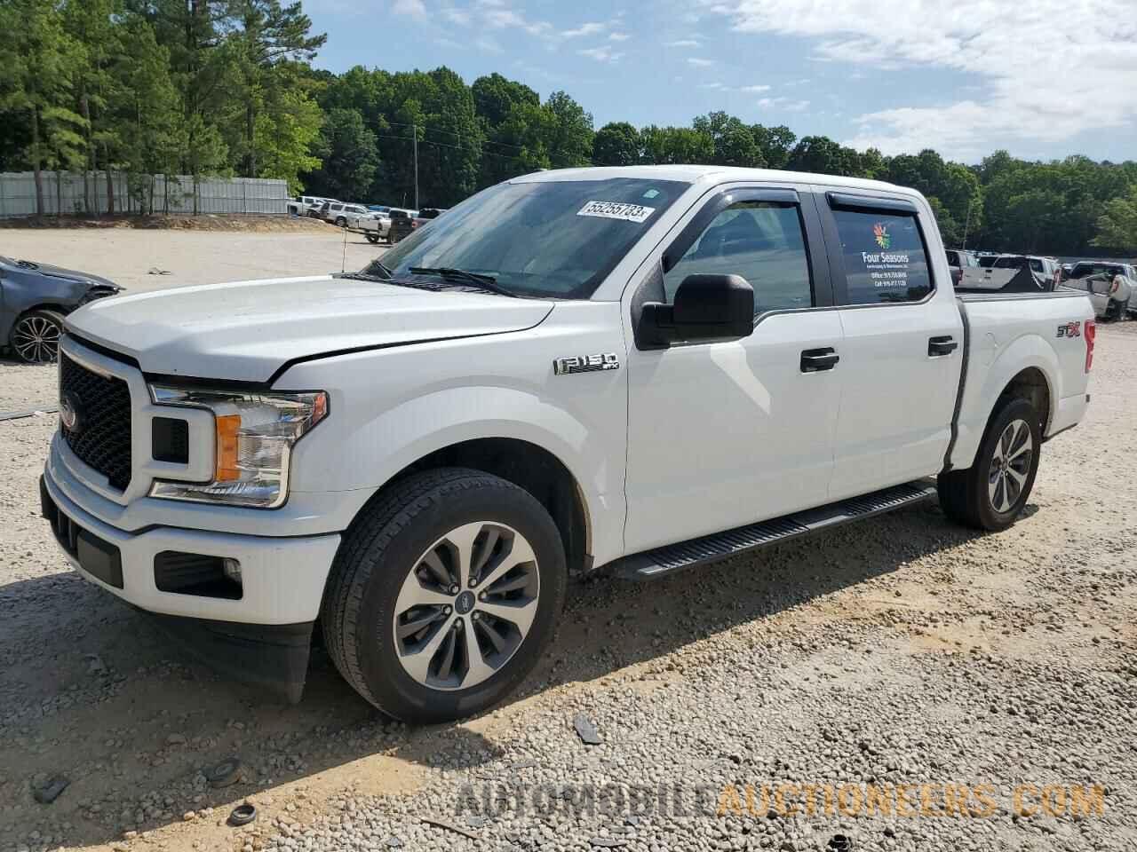 1FTEW1CP5KFC76919 FORD F-150 2019