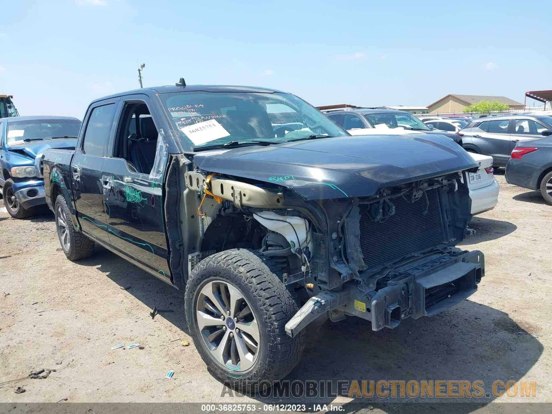 1FTEW1CP5KKC30630 FORD F-150 2019