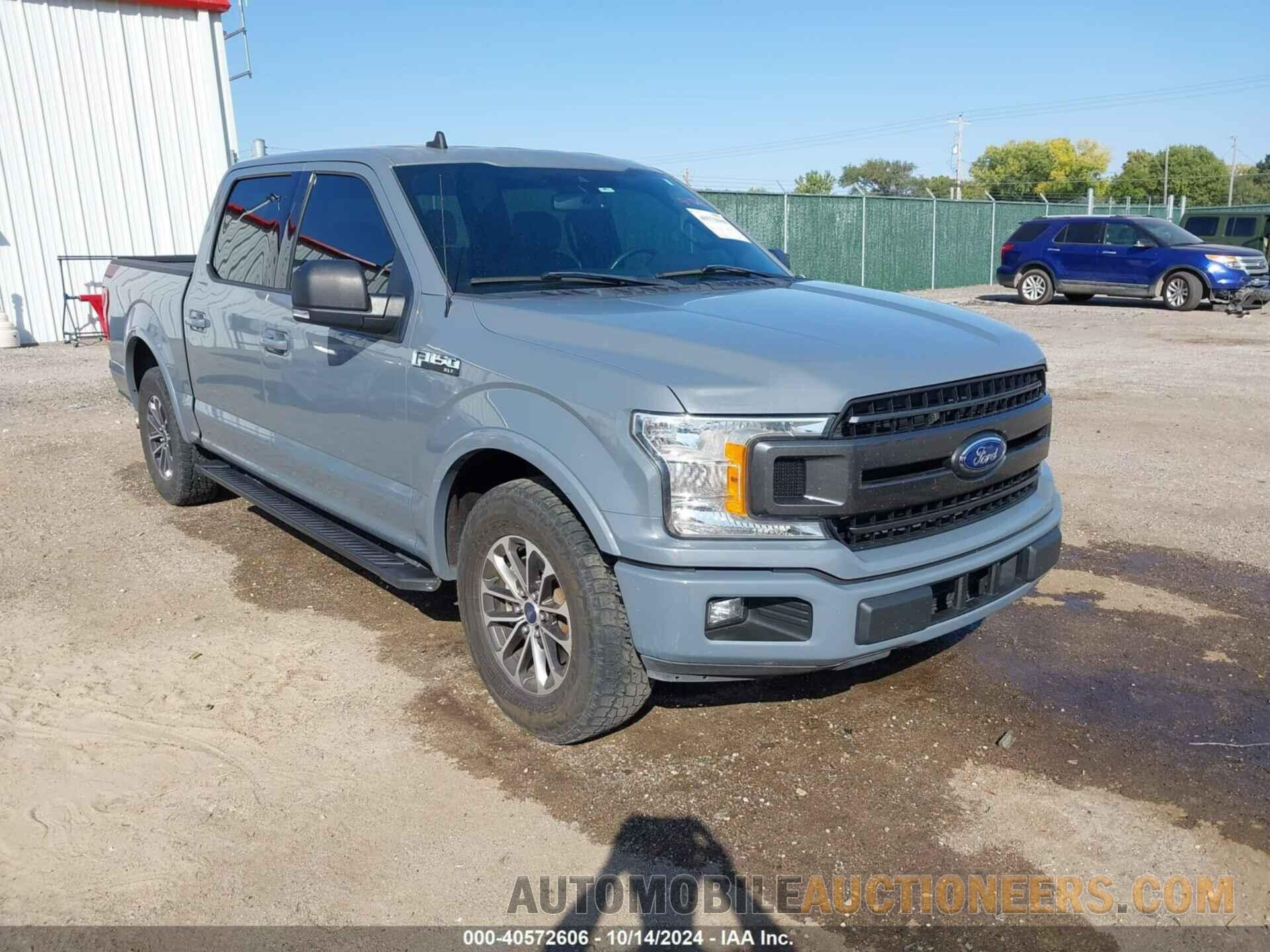 1FTEW1CP5KKD71763 FORD F-150 2019