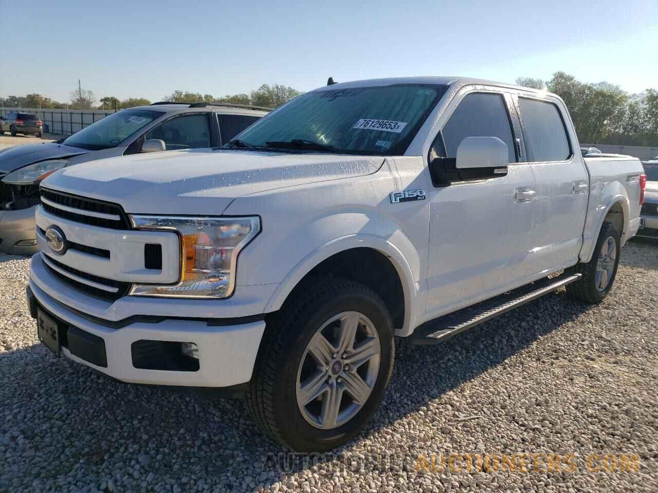 1FTEW1CP5KKD81662 FORD F-150 2019