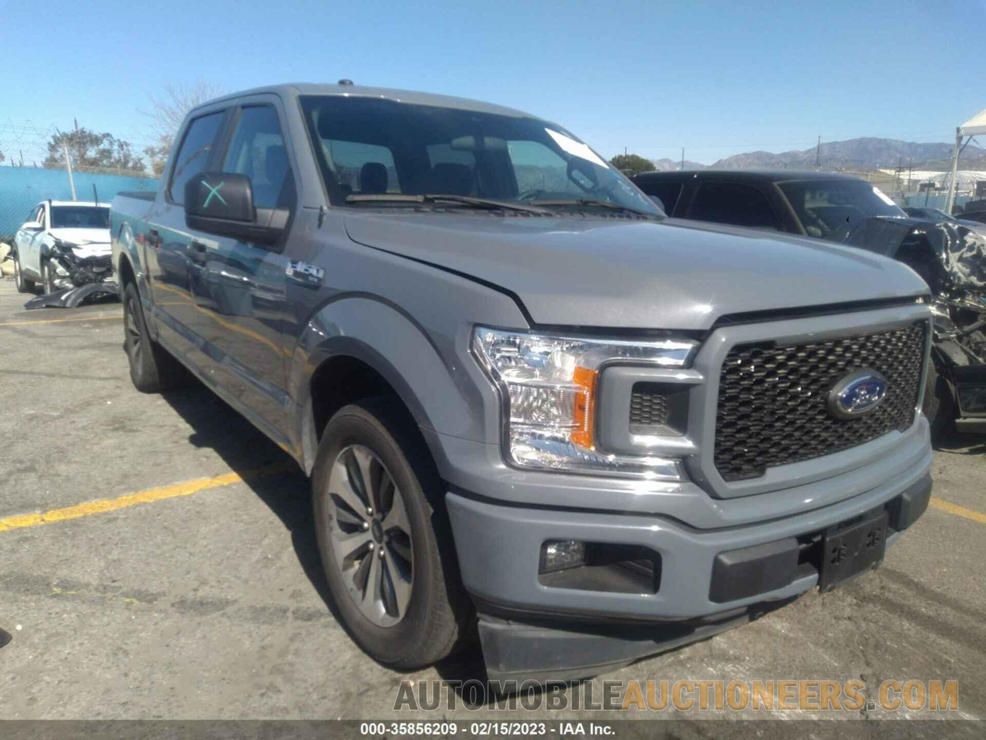 1FTEW1CP5KKD90202 FORD F-150 2019