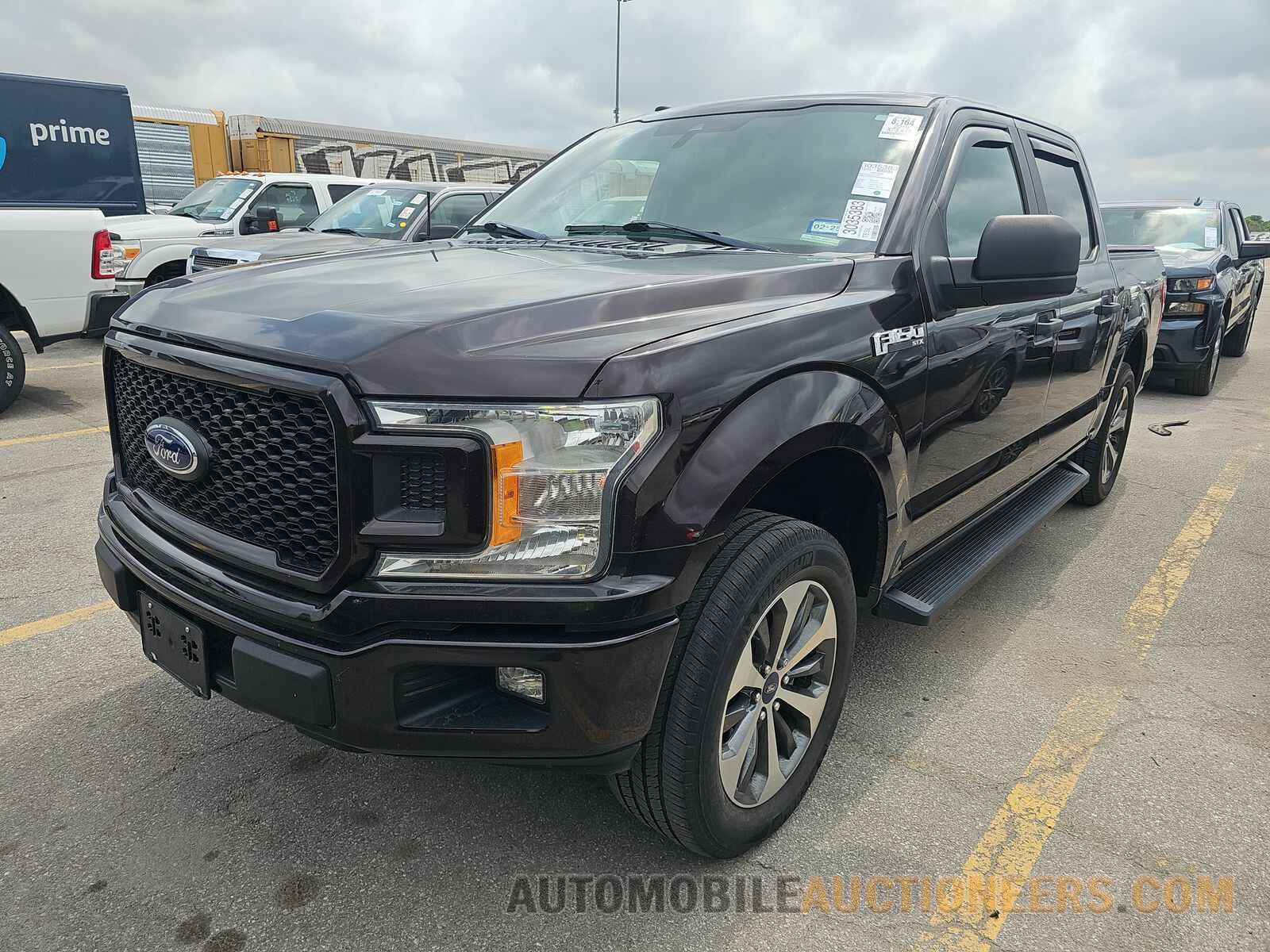 1FTEW1CP5KKE04969 Ford F-150 2019