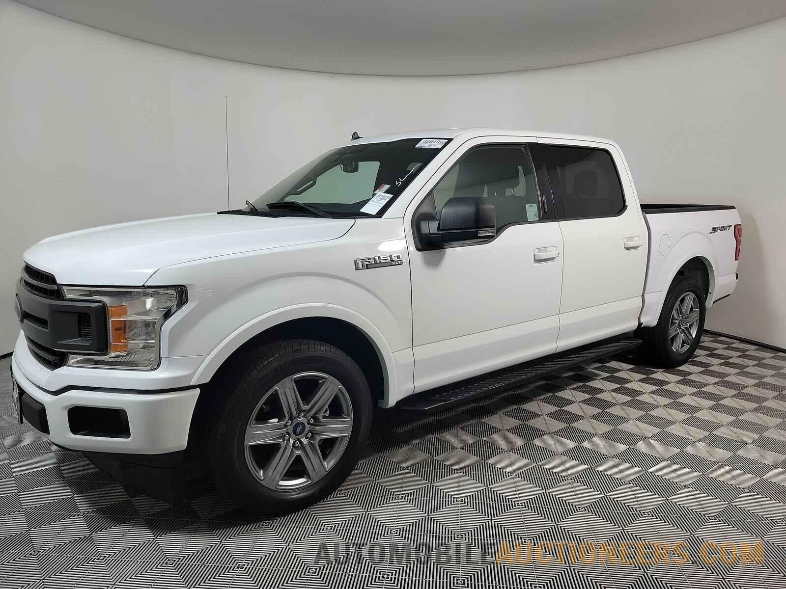 1FTEW1CP5KKE37972 Ford F-150 2019