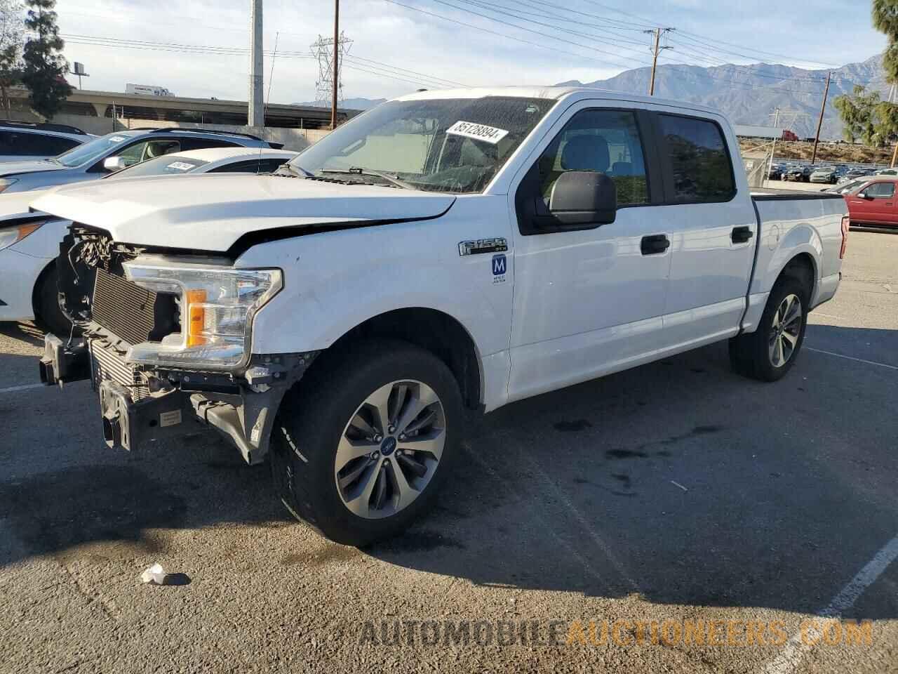 1FTEW1CP5KKE80742 FORD F-150 2019