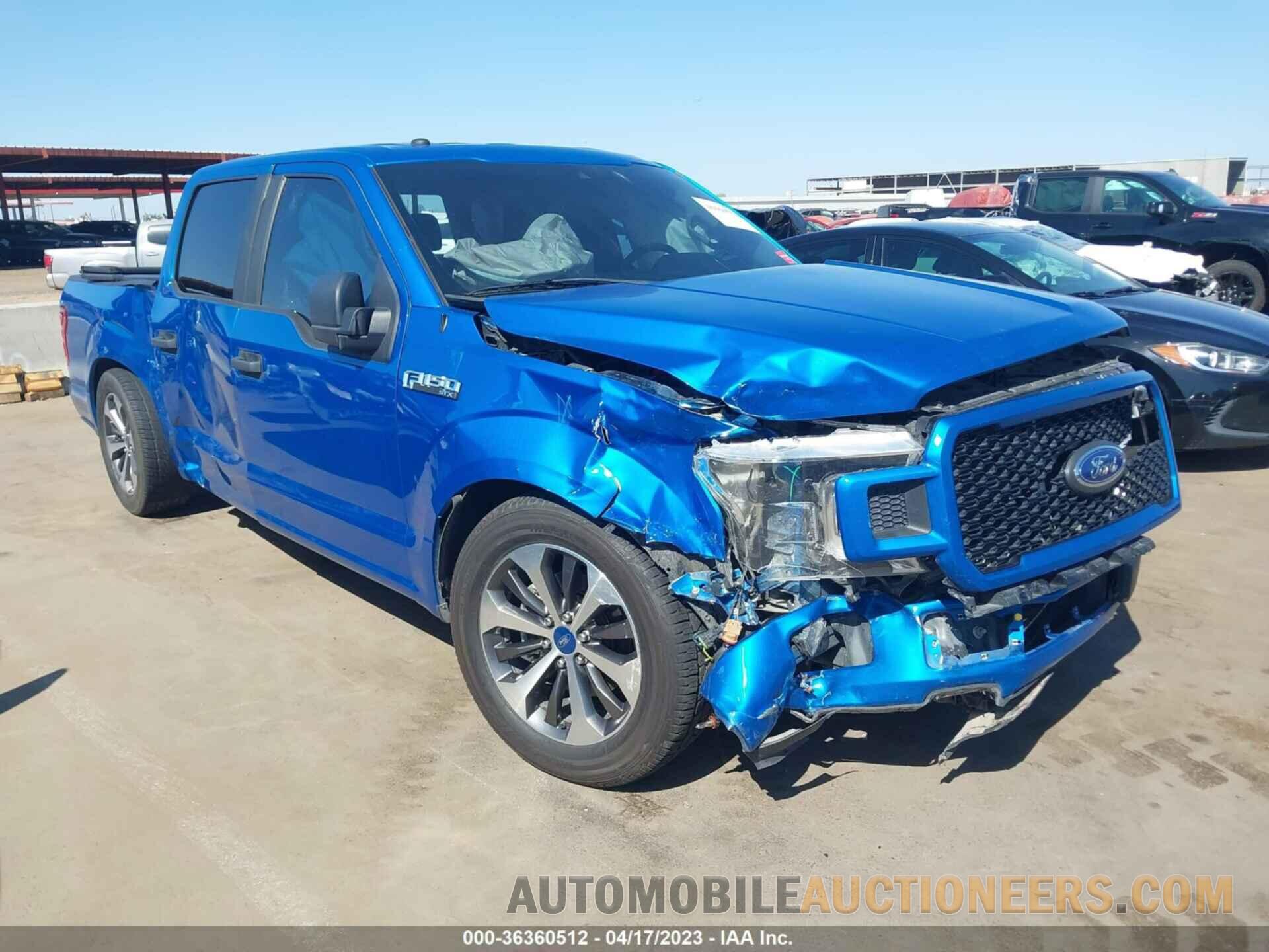 1FTEW1CP5KKF28837 FORD F-150 2019