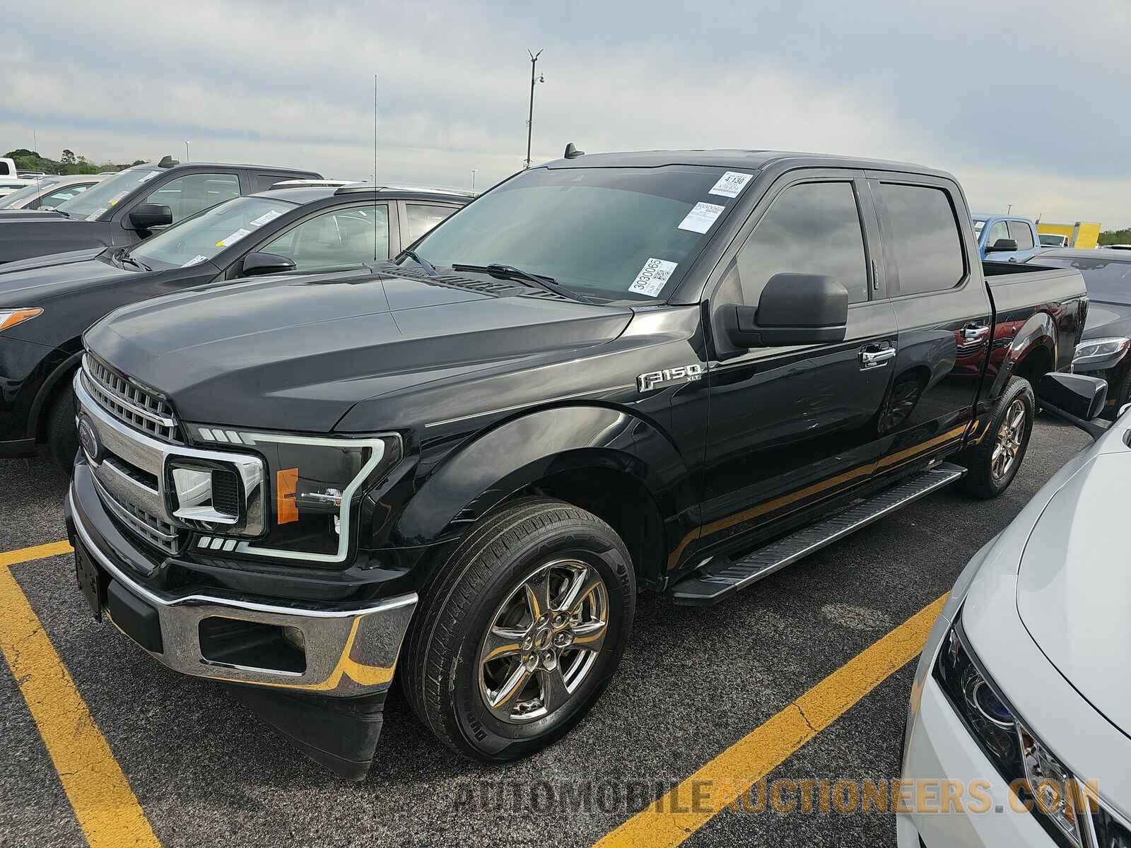 1FTEW1CP5LFA38313 Ford F-150 2020