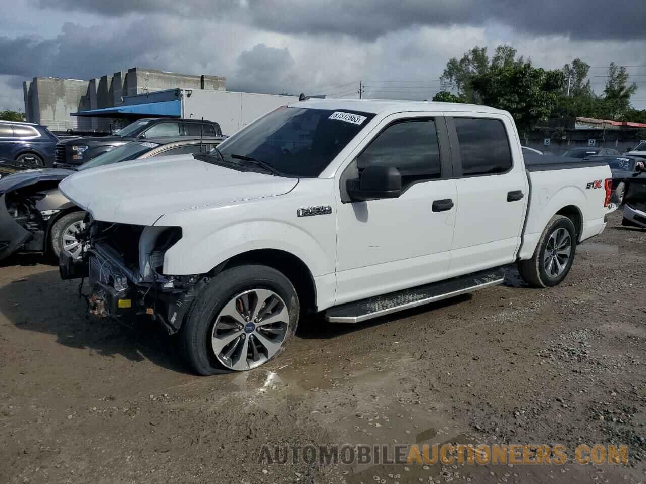 1FTEW1CP5LFA77192 FORD F-150 2020