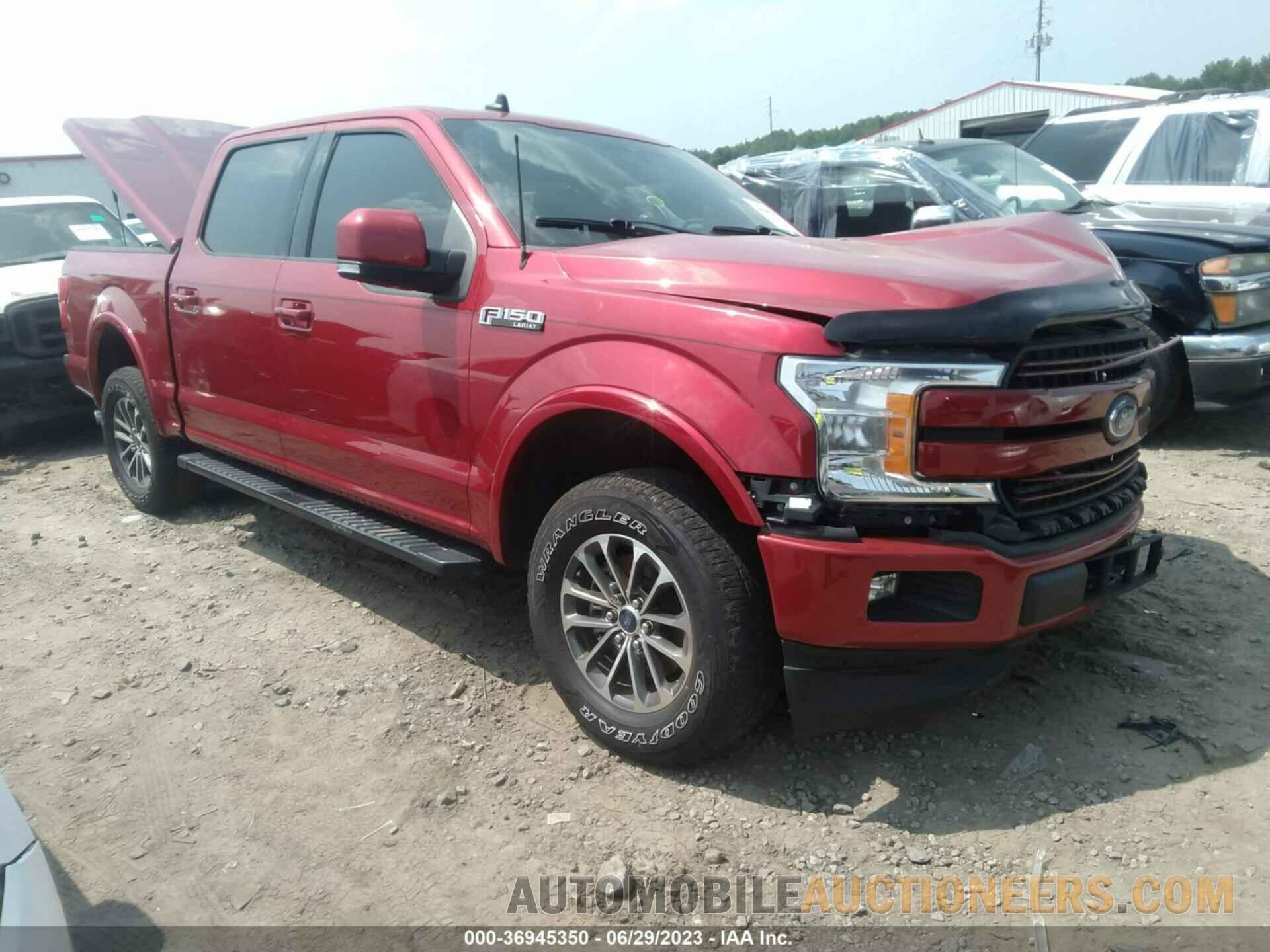 1FTEW1CP5LFC62665 FORD F-150 2020